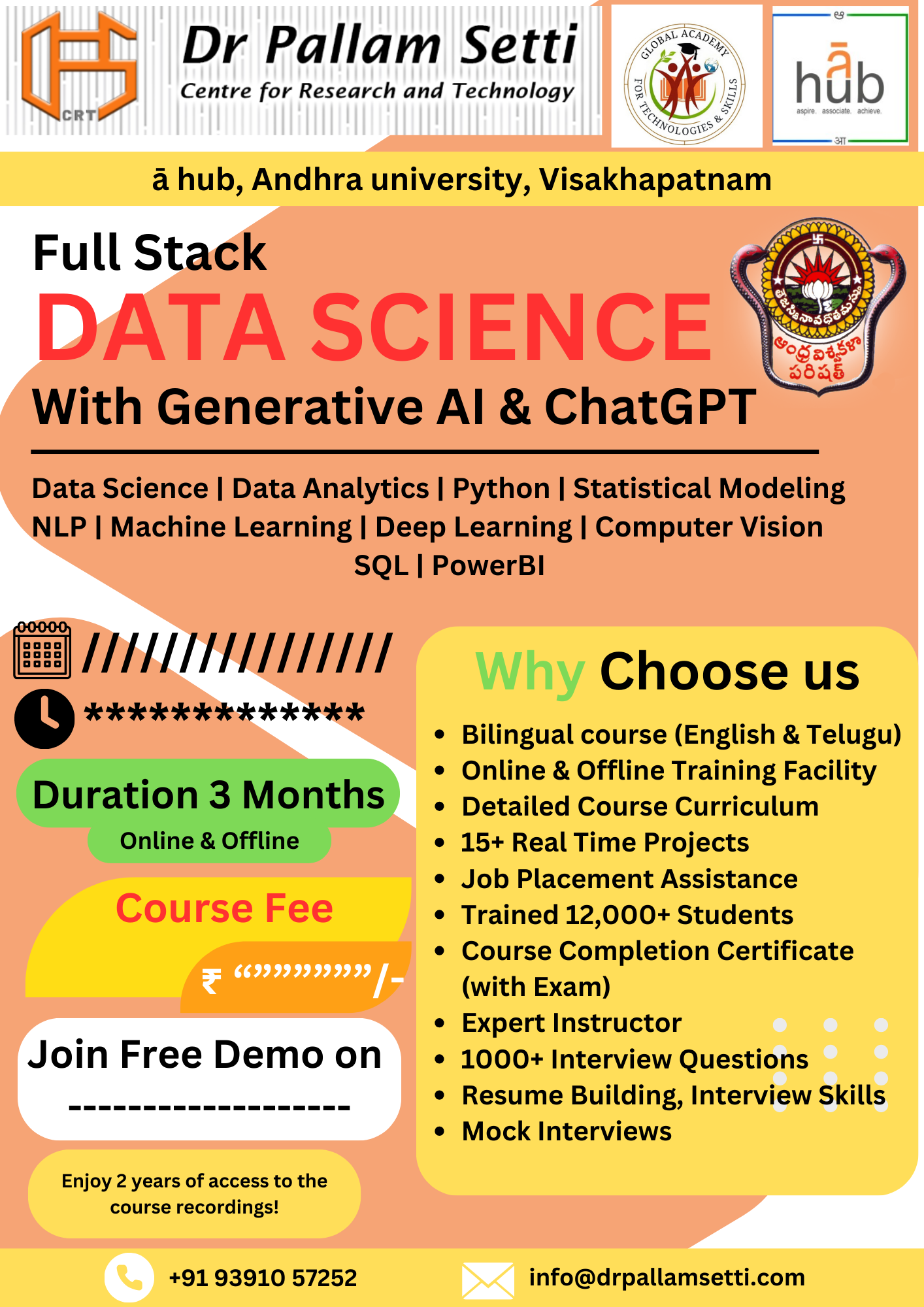 FULL-STACK DATA SCIENCE WITH GEN AI